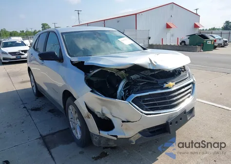 2020 Chevrolet Equinox Fwd 1Fl from USA, damaged, VIN 3GNAXFEV4LS692033